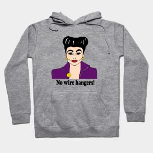 MOMMIE DEAREST FAN ART Hoodie